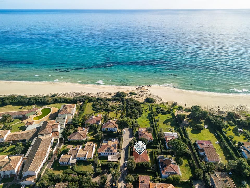 Bird's eye view, Beach, Sea view