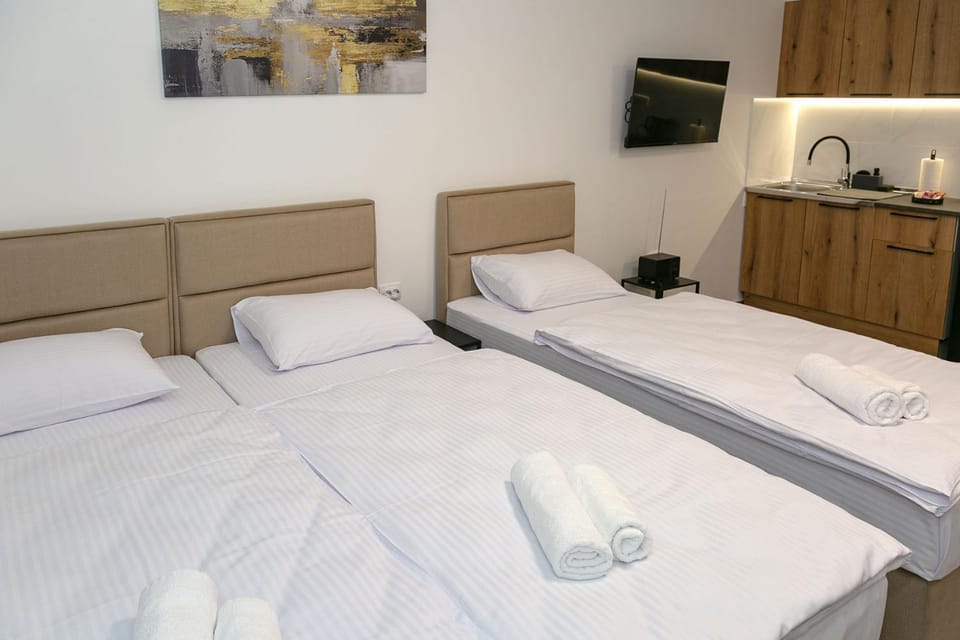 APARTMANI SM Zrenjanin Apartment in Timiș County