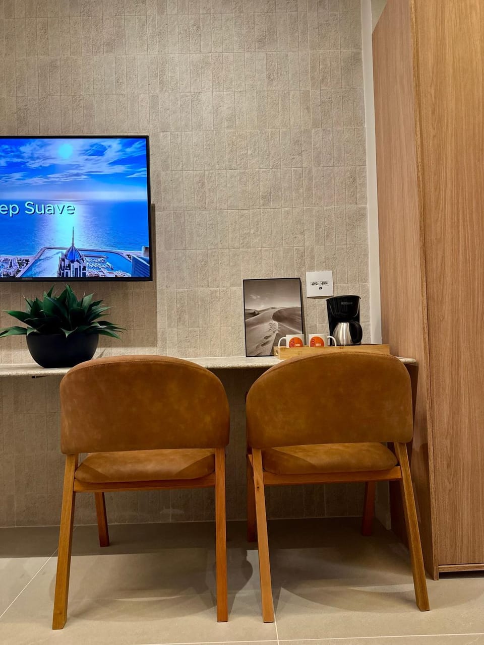 Pé na Areia Copacabana Av Atlântica Apartment in Rio de Janeiro