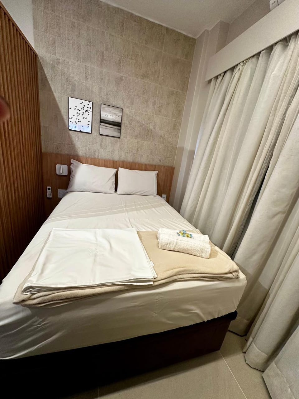 Pé na Areia Copacabana Av Atlântica Apartment in Rio de Janeiro