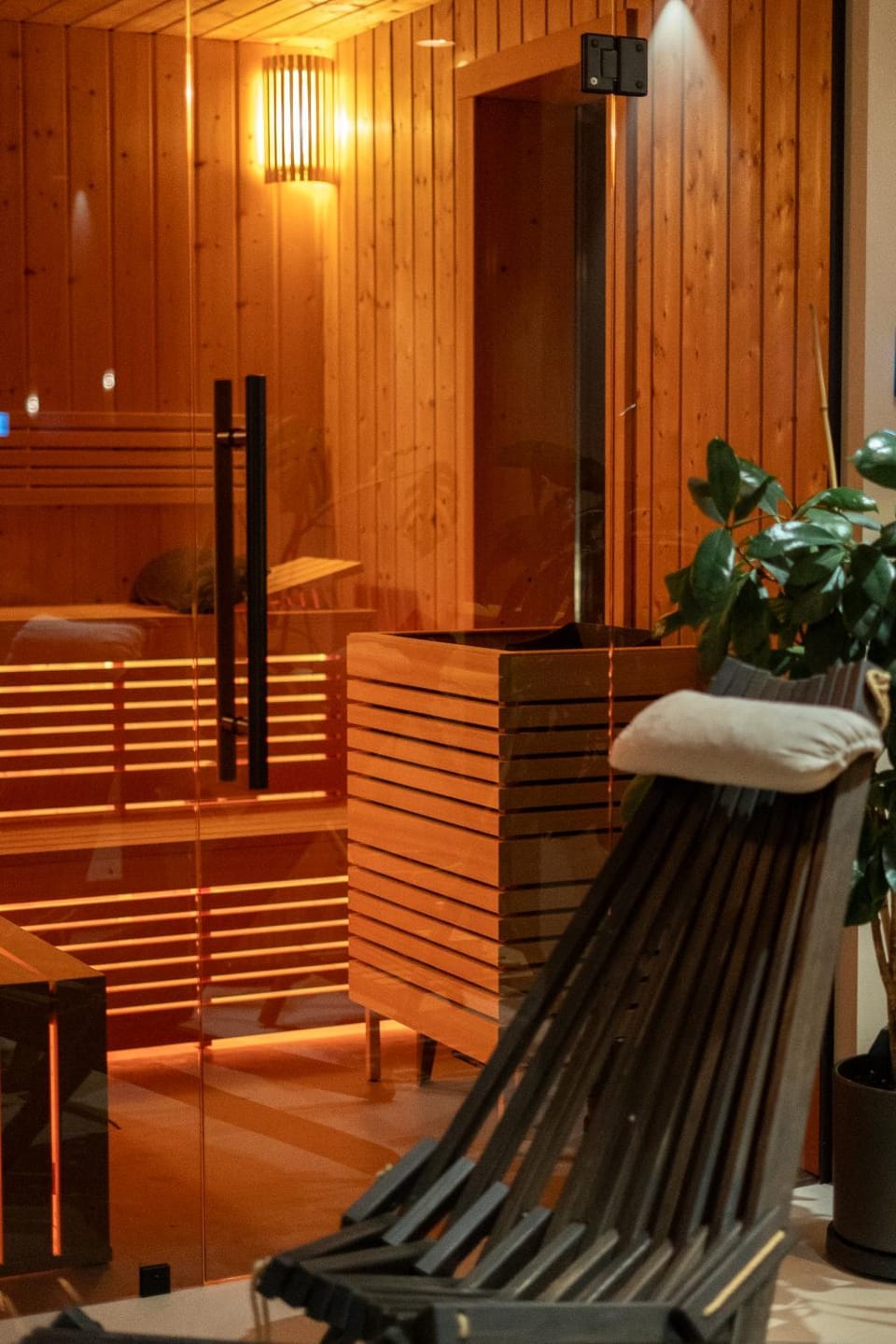 Sauna, Spa and wellness centre/facilities