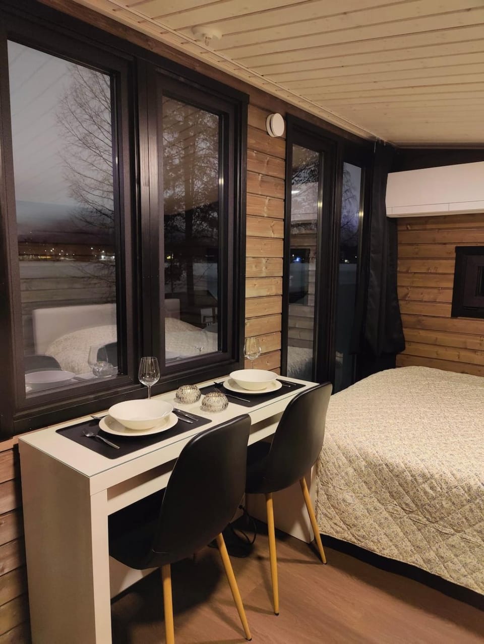 The Little Owls Nest Chalet in Rovaniemi