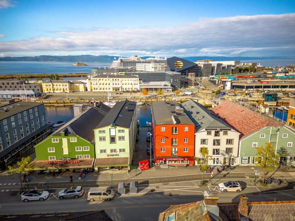 3FF - Newly renovated studio apt in the middle of the city centre Apartment in Trondheim