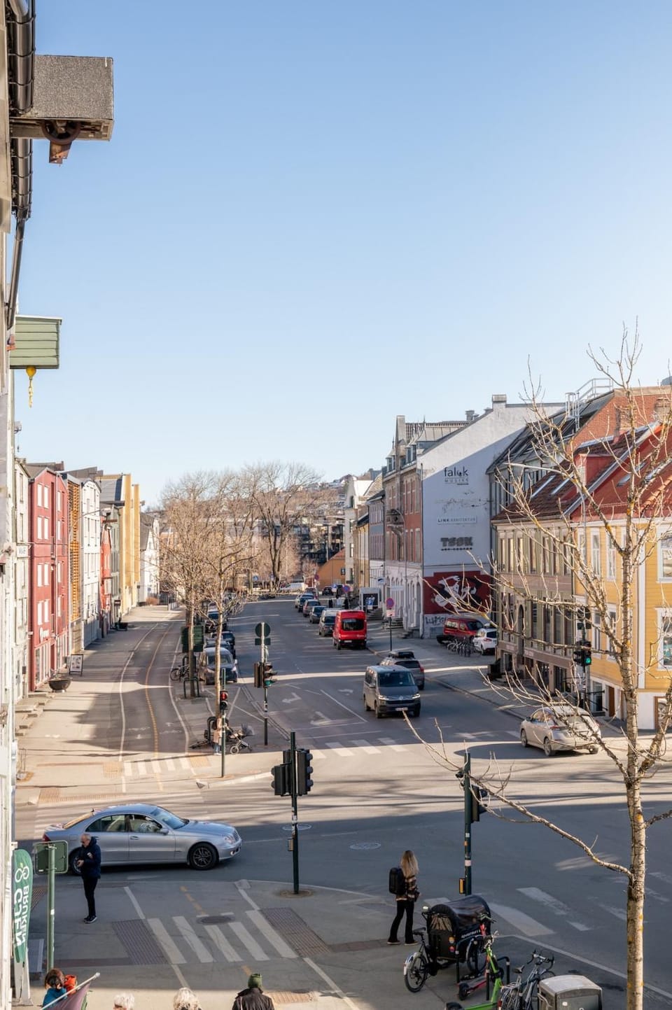 3FF - Newly renovated studio apt in the middle of the city centre Apartment in Trondheim