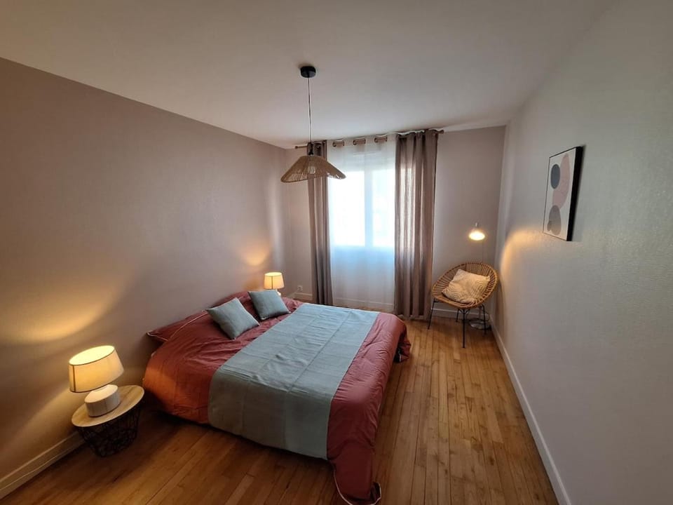 Appartement T3 Le Scorff Apartment in Lorient
