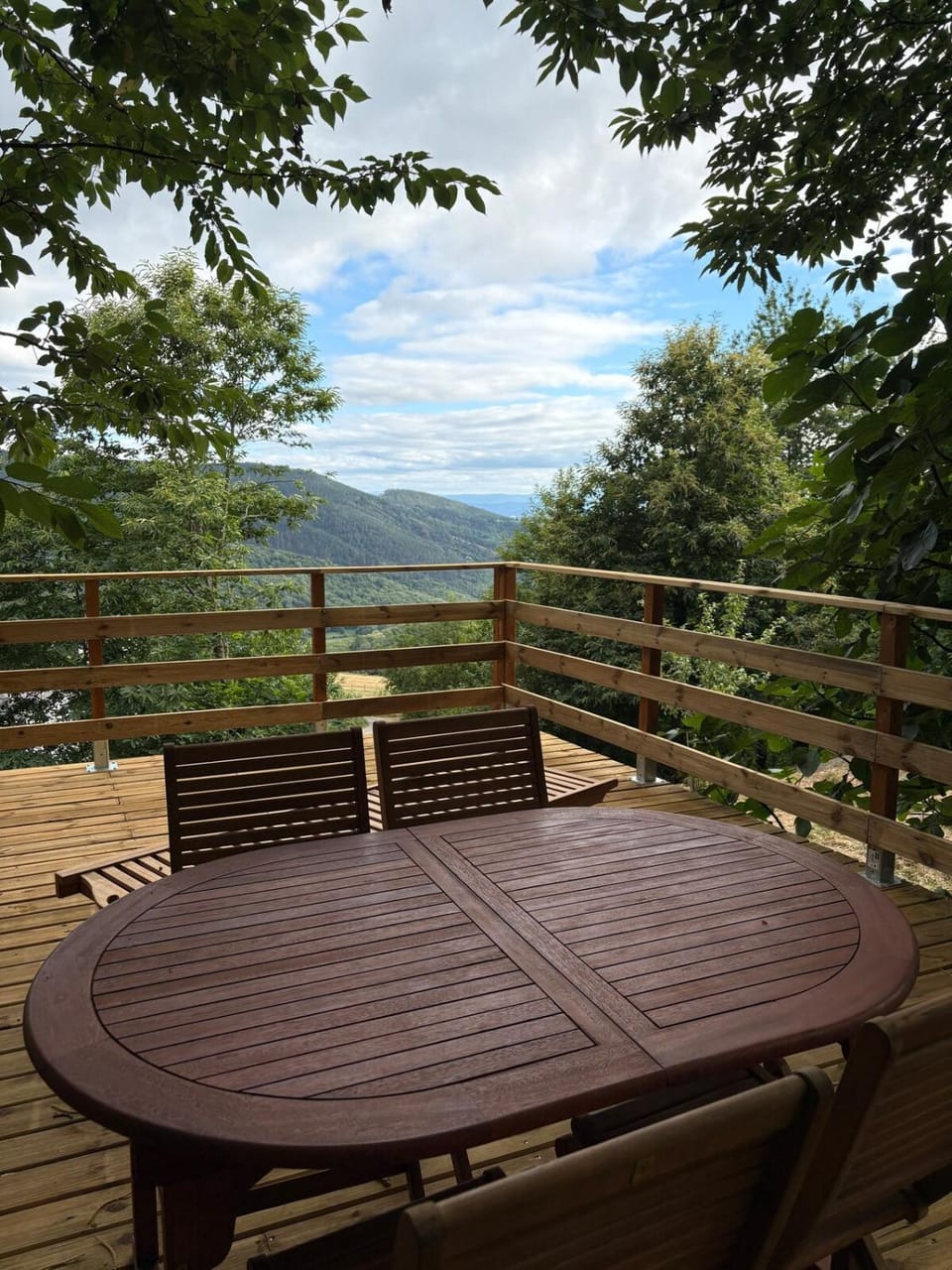 Vivienda de uso turístico en plena naturaleza O Poleiro Chalet in Galicia