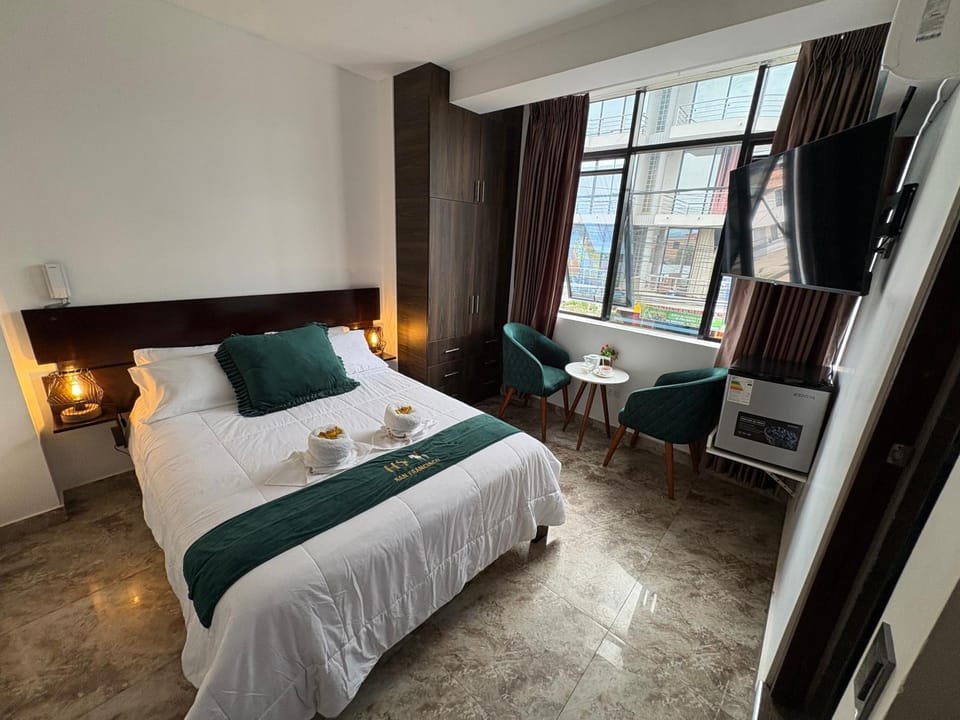 Hotel San Francisco Apartment hotel in Tarapoto