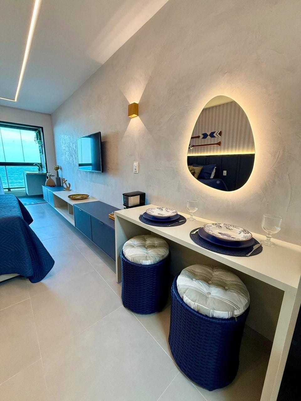 Lanai - Tamandare Apartment in Tamandaré