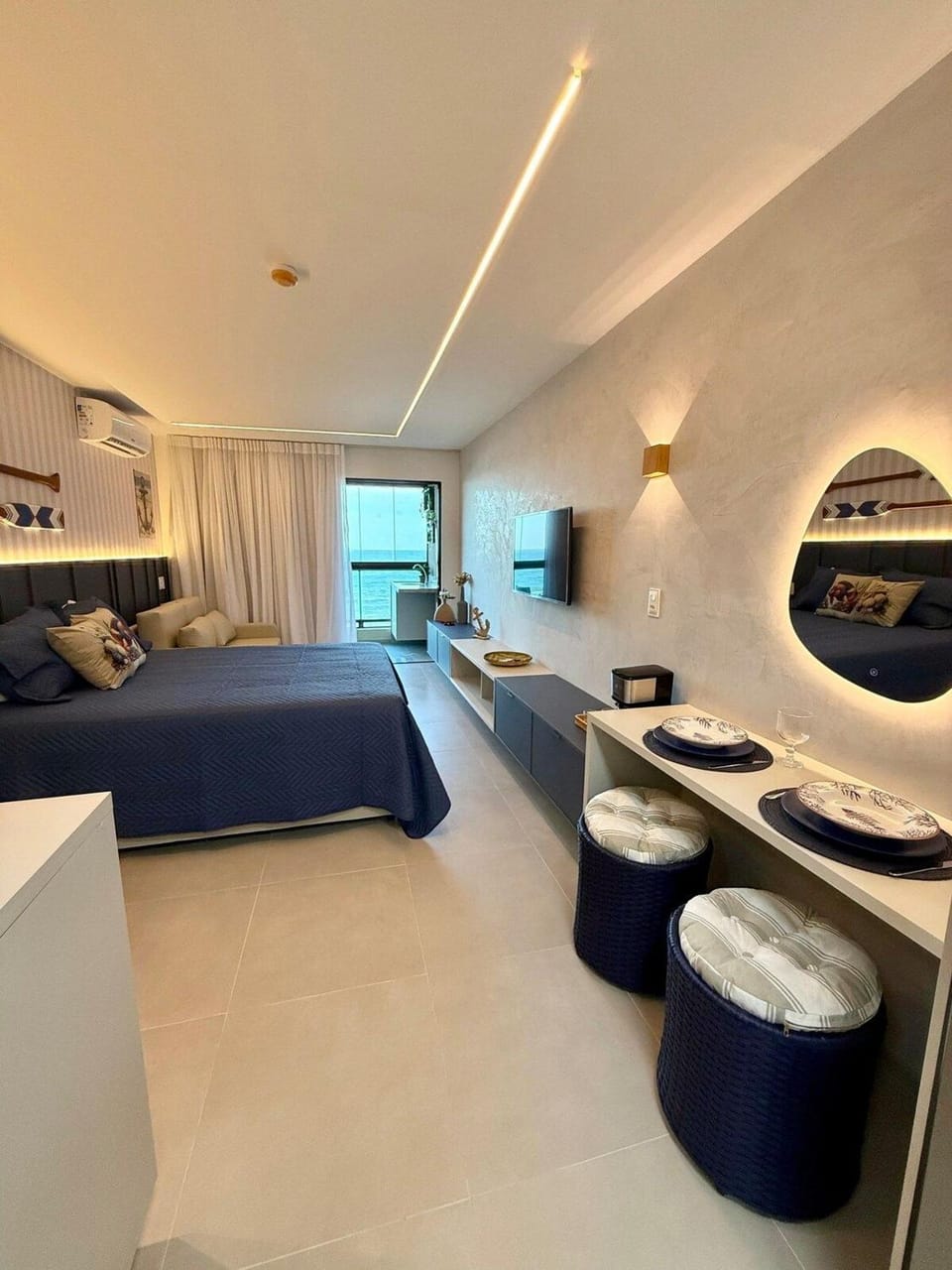 Lanai - Tamandare Apartment in Tamandaré
