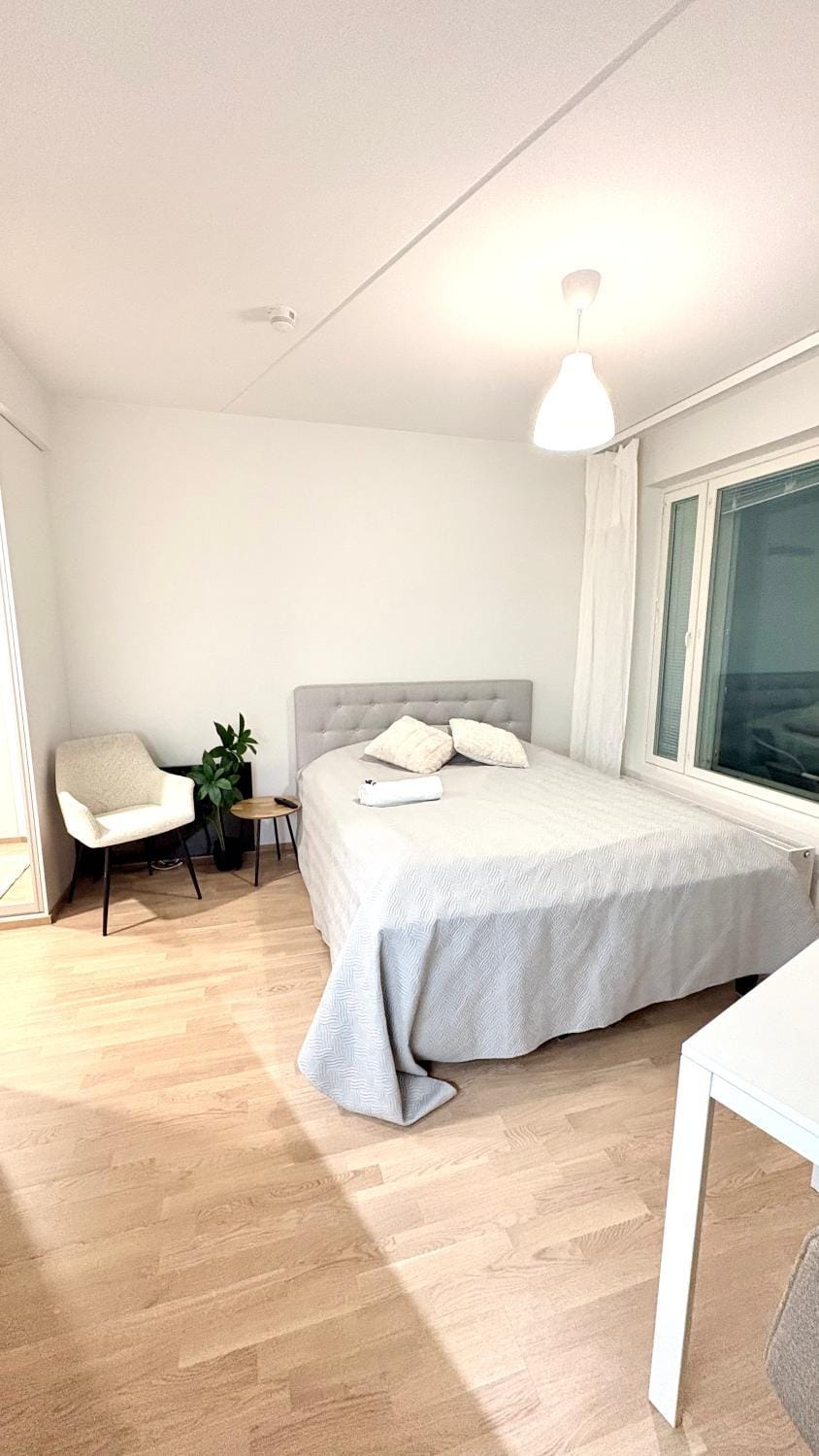LUXHOMES Studio in Tapiola Apartment in Uusimaa