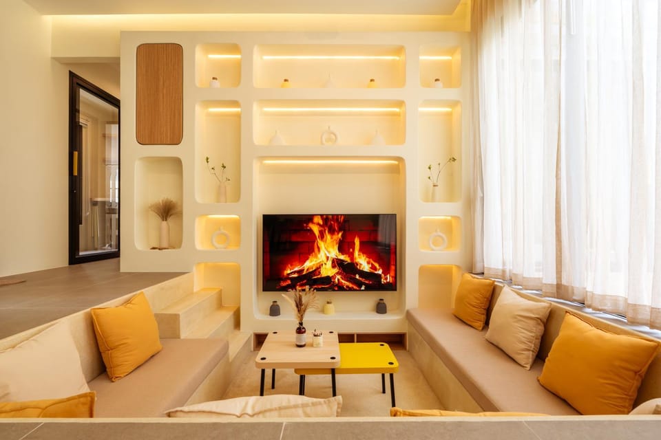 TV and multimedia, Seating area