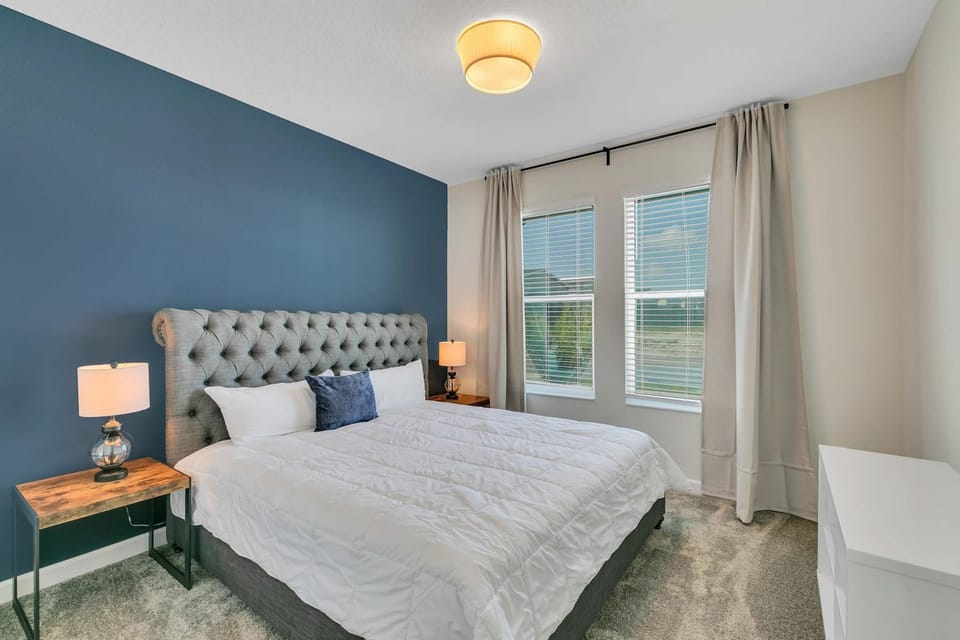 Classy 6BR Home with Private Pool House in Kissimmee