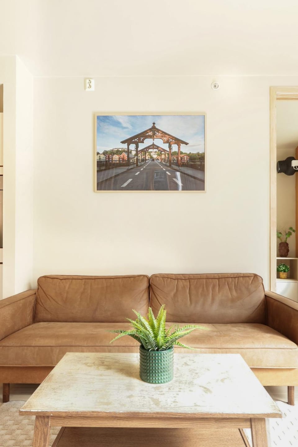 Elegant 1-Bed Apt in City Centre Apartment in Trondheim