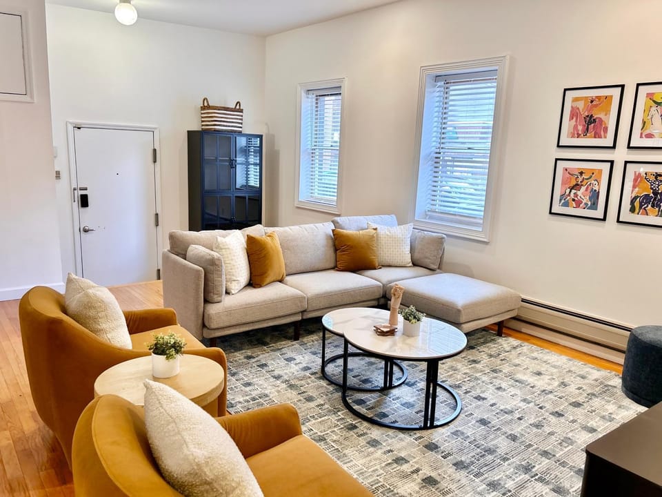 016 - Spacious&Comfortable 2B2B 20 Min to NYC Apartment in Hoboken