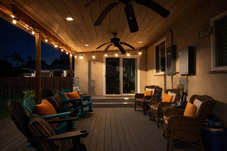 Pool Oasis Central Villa House in La Mesa