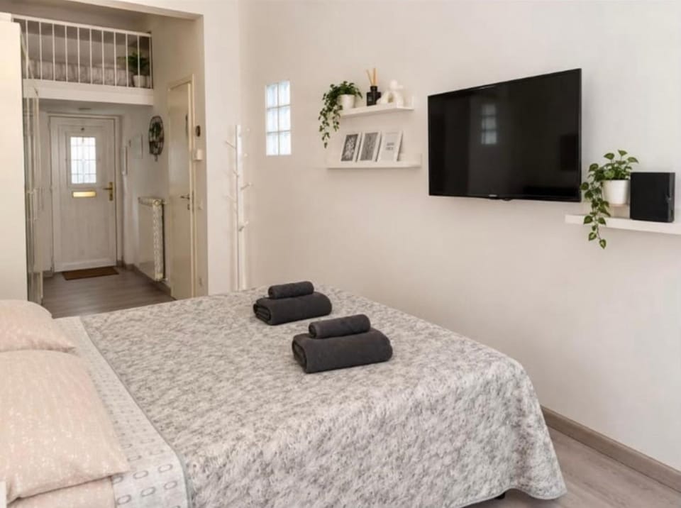 Bed, TV and multimedia