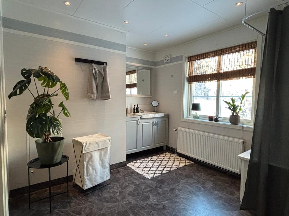 Charming riverside house in the North of Sweden Villa in Norrbotten County, Sweden