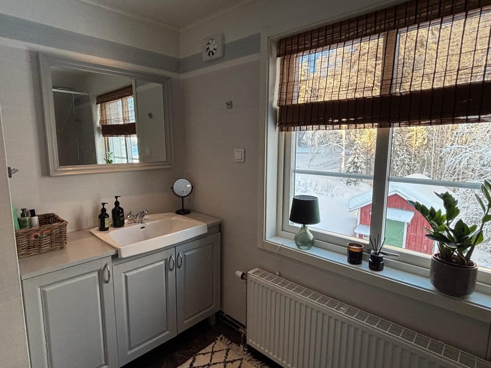 Charming riverside house in the North of Sweden Villa in Norrbotten County, Sweden