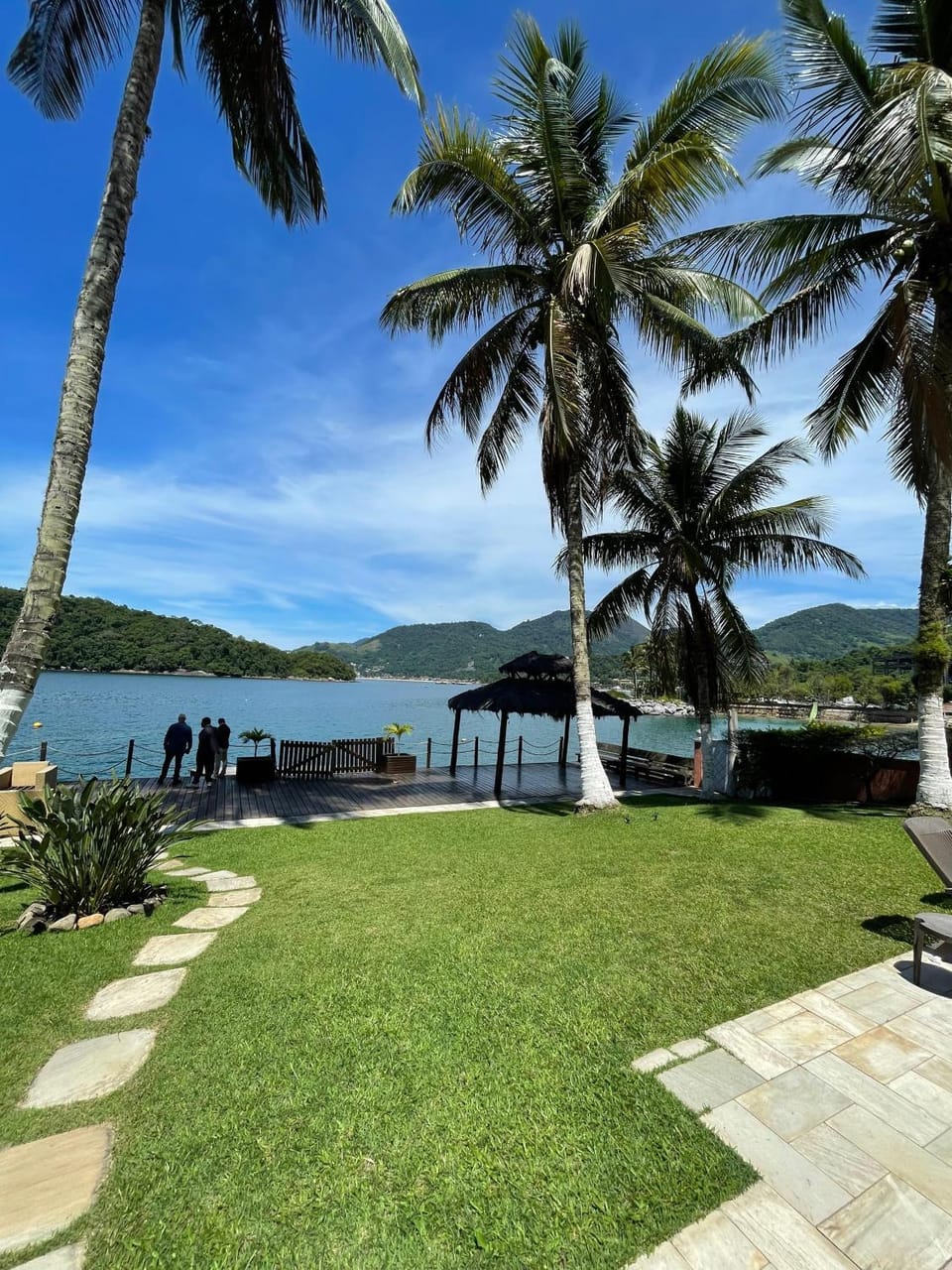 Beach, Garden view, Sea view