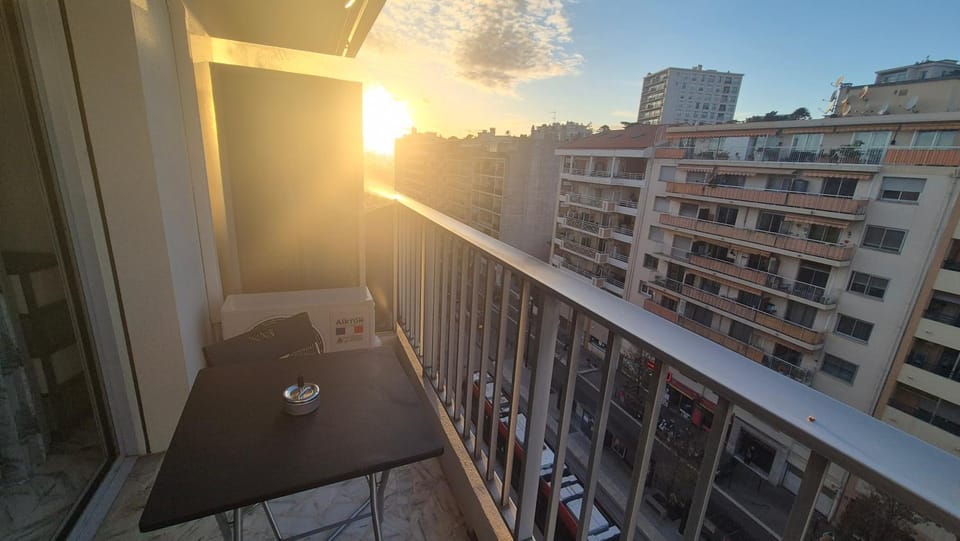 View (from property/room), Balcony/Terrace, Sunset