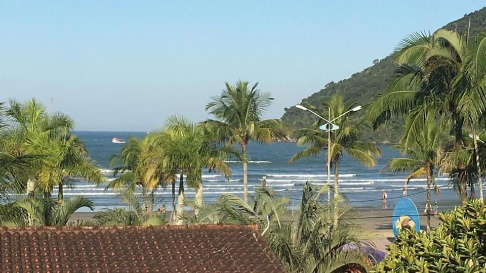 Magnífico Sobrado Vista Mar a 100 metros da Praia! House in Bertioga