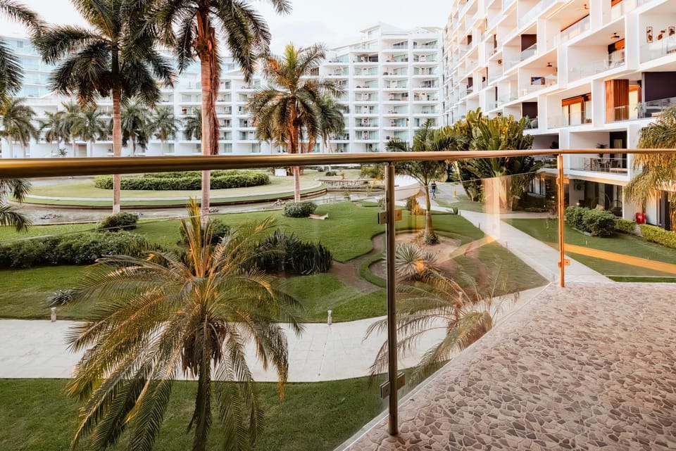 Garden view