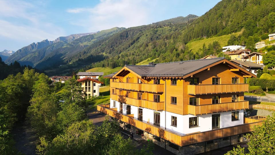Penthouse Studio II mit Balkon und Ausblick Apartment in Salzburgerland