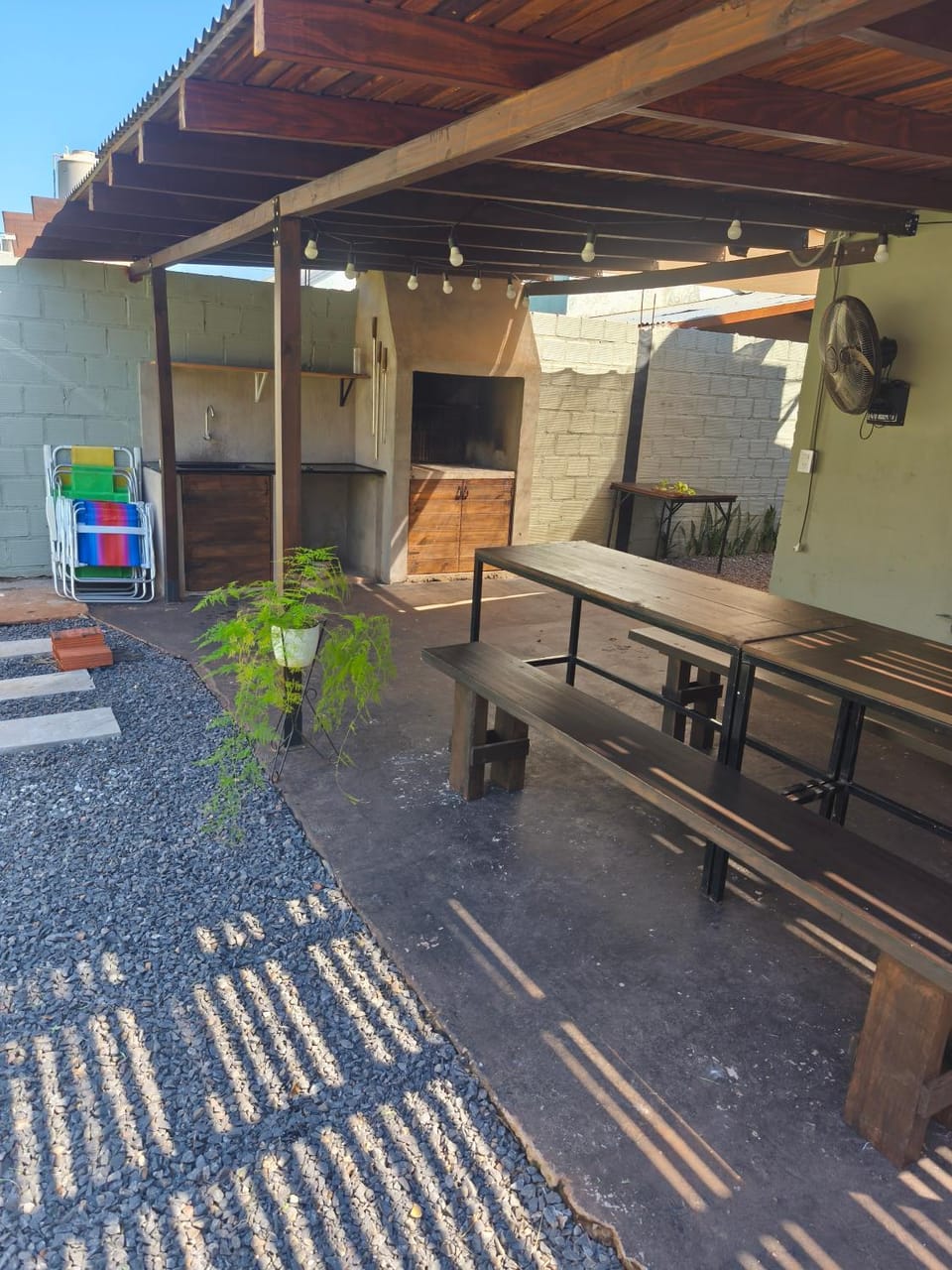 Patio, Day