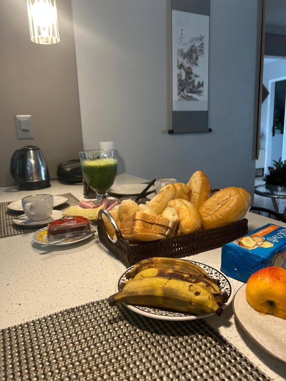 Food and drinks