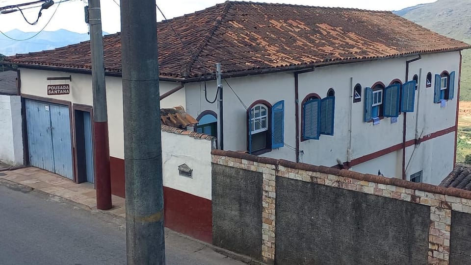 Pousada Santana Bed and Breakfast in Ouro Preto