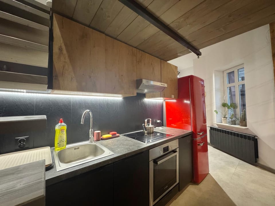 Wawrzynca paradise - loft in the Kazimierz district Apartment in Krakow