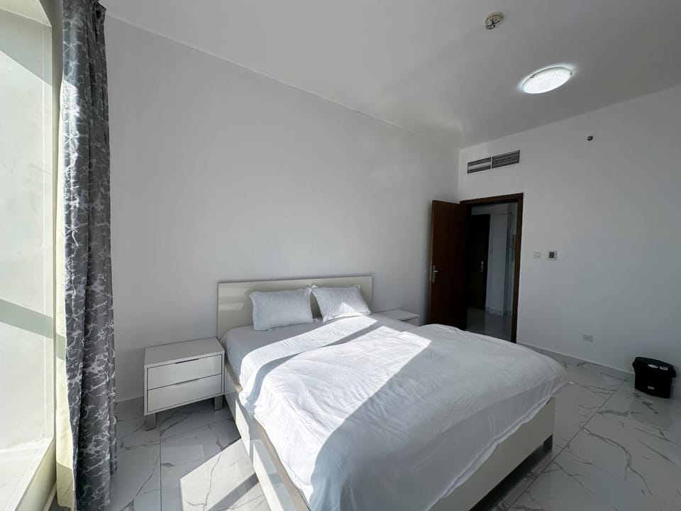 Bedroom, air conditioner