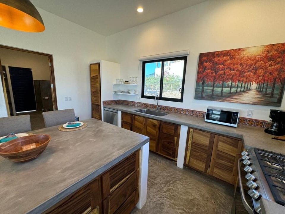 Tranquil house with AC in El Sargento - Perfect getaway spot House in Baja California Sur