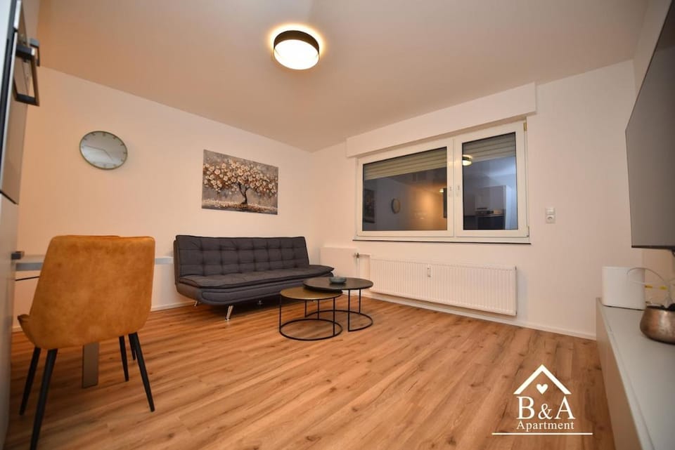 B & A Apartment mit Balkon und Parkplatz nähe Uni BWZK in Koblenz Metternich Apartment in Koblenz