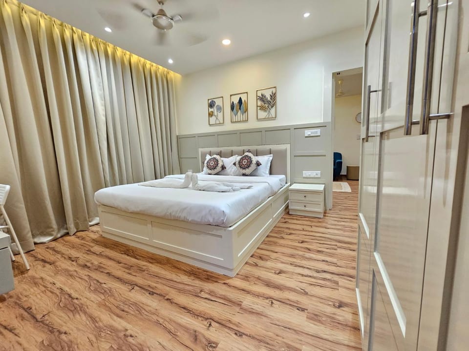 Bed, Bedroom, wardrobe