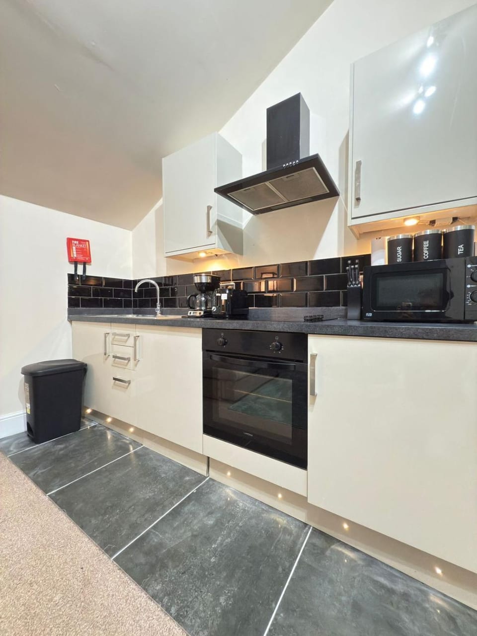 Kitchen or kitchenette, kitchen