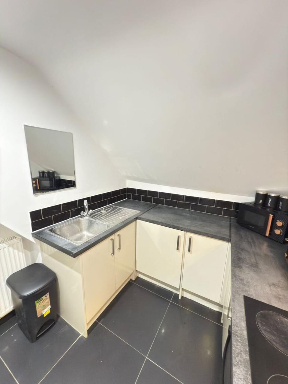 Kitchen or kitchenette, kitchen