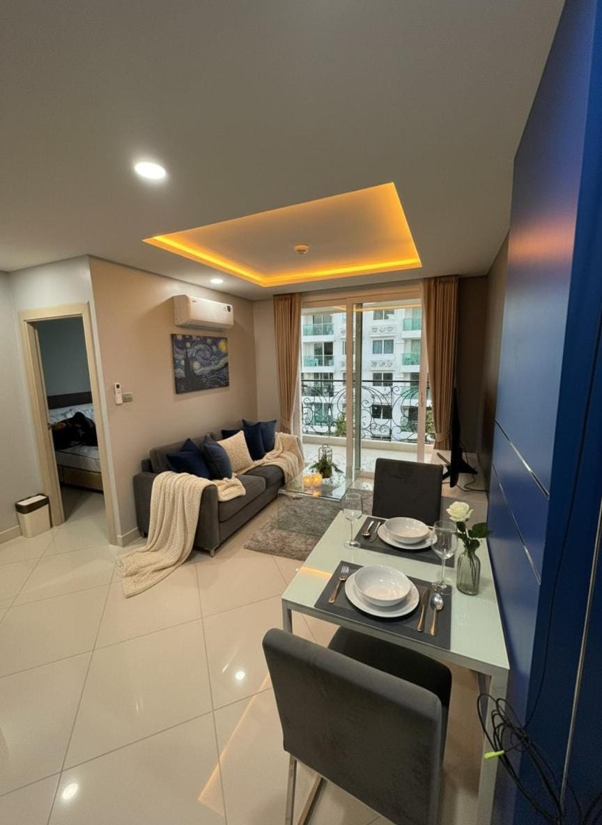 Paradise Park - Close to the beach Jomtien Pattaya Apartment in Pattaya City