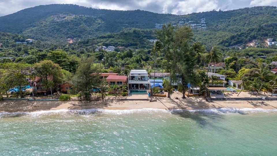 Property building, Beach