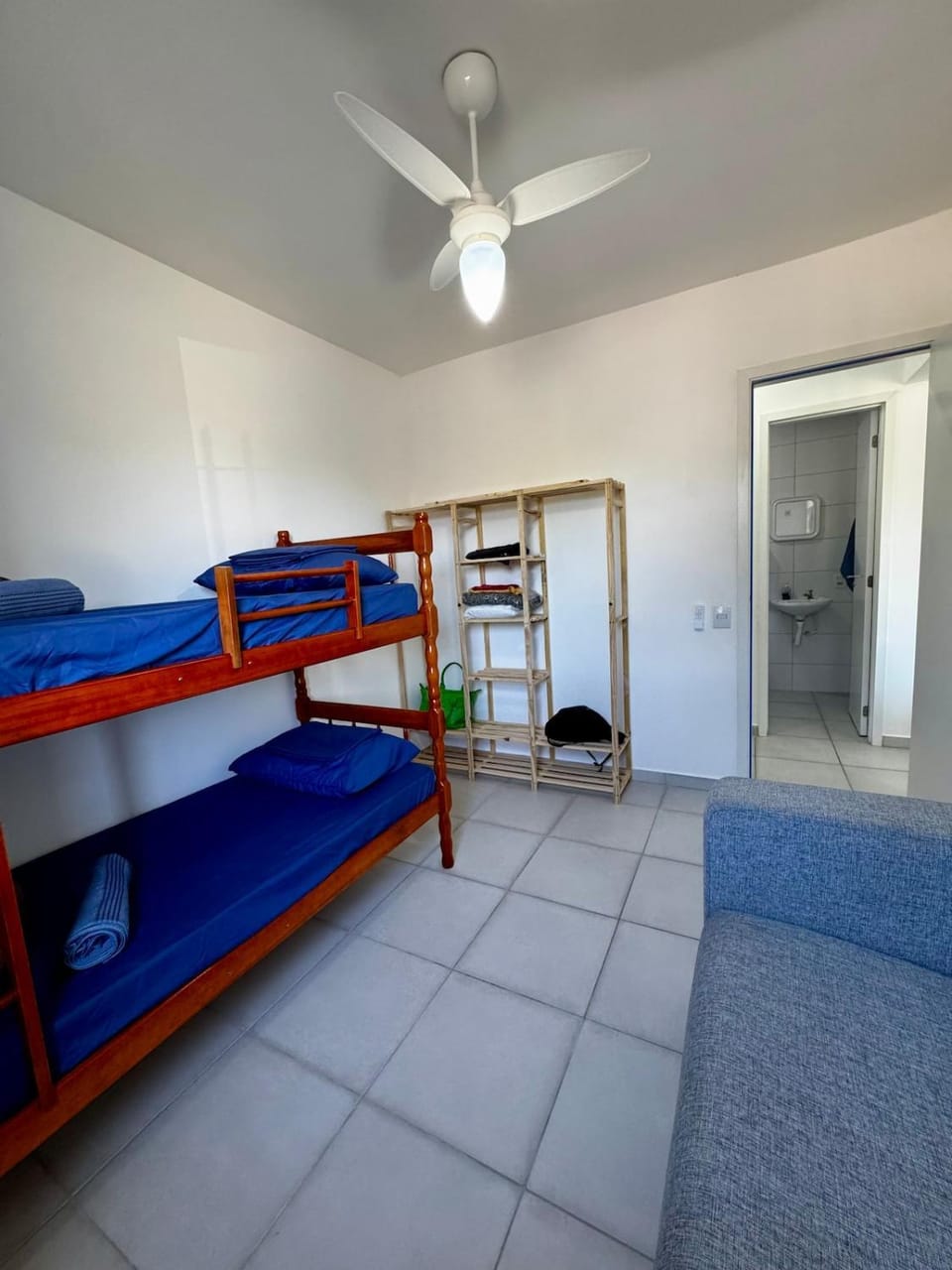 Ground floor apartment with 2 bedrooms, 1 of which is an en-suite Apartment in Florianopolis