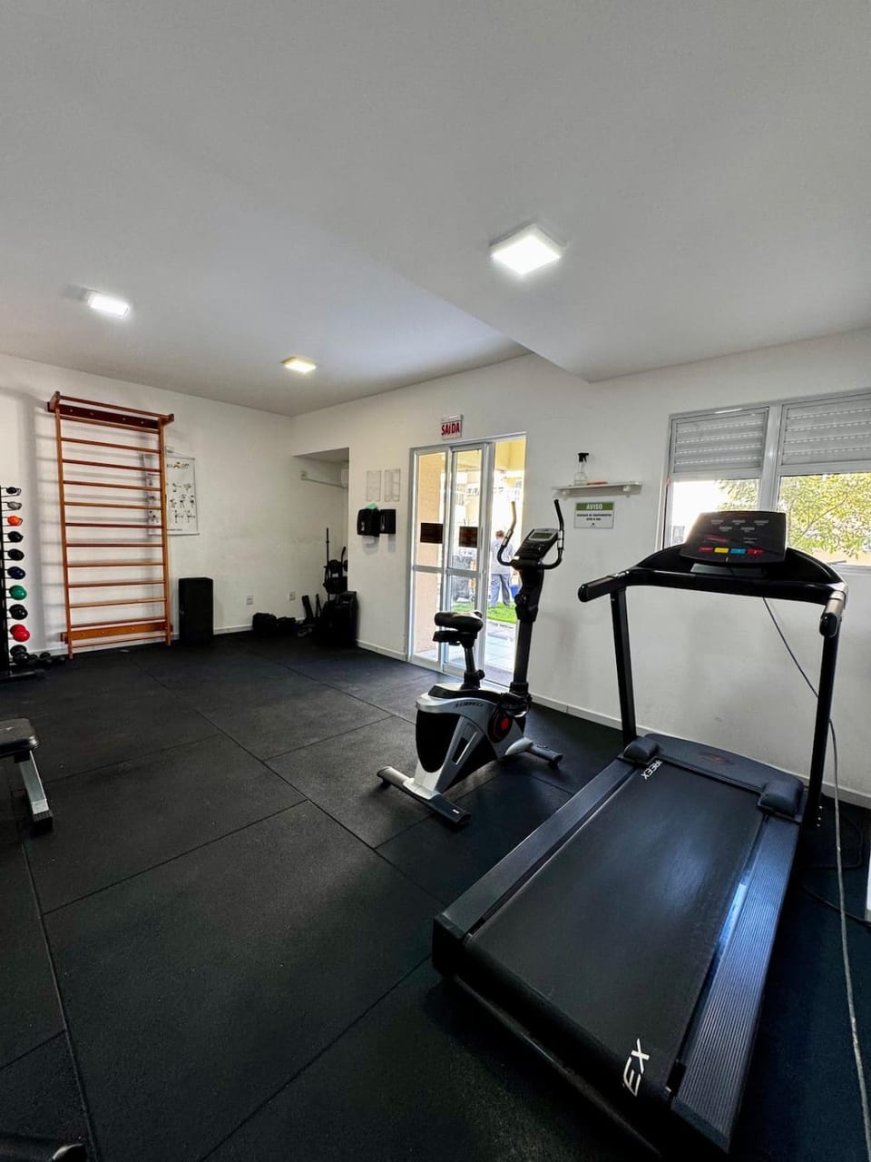 Ground floor apartment with 2 bedrooms, 1 of which is an en-suite Apartment in Florianopolis