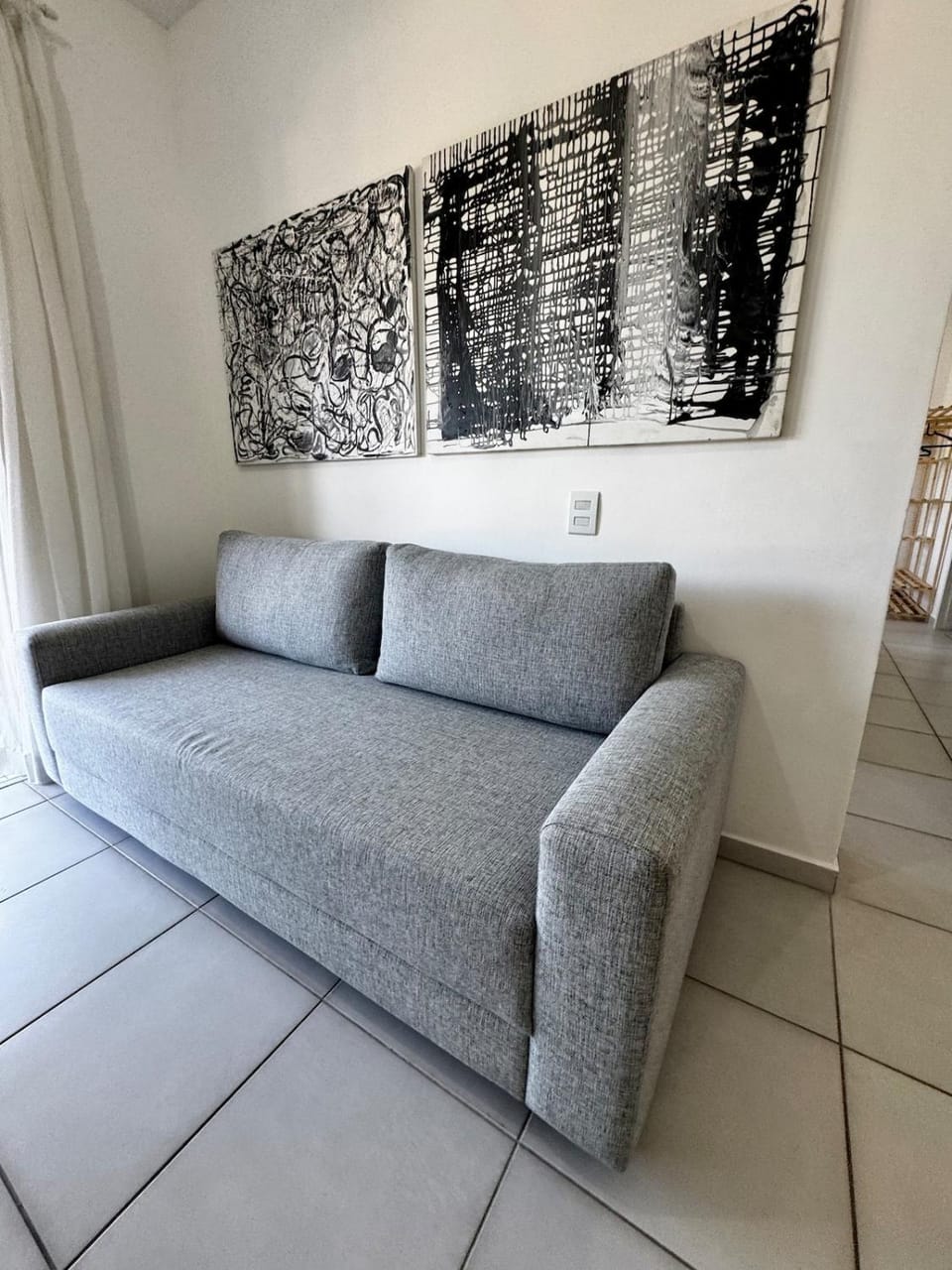 Ground floor apartment with 2 bedrooms, 1 of which is an en-suite Apartment in Florianopolis