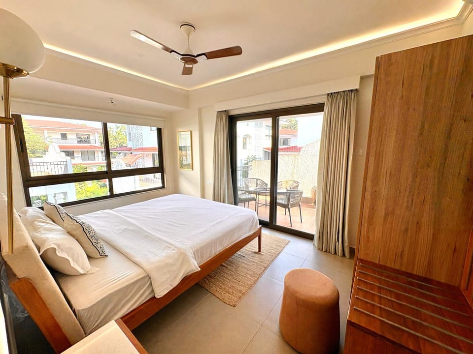 Bed, Bedroom, wardrobe