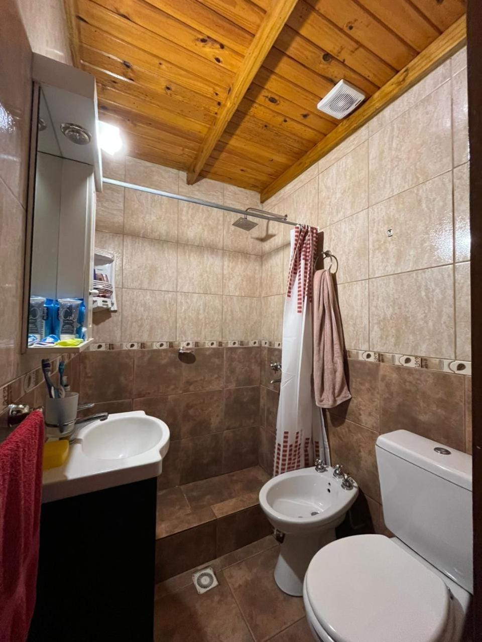 Shower, Bathroom, bidet