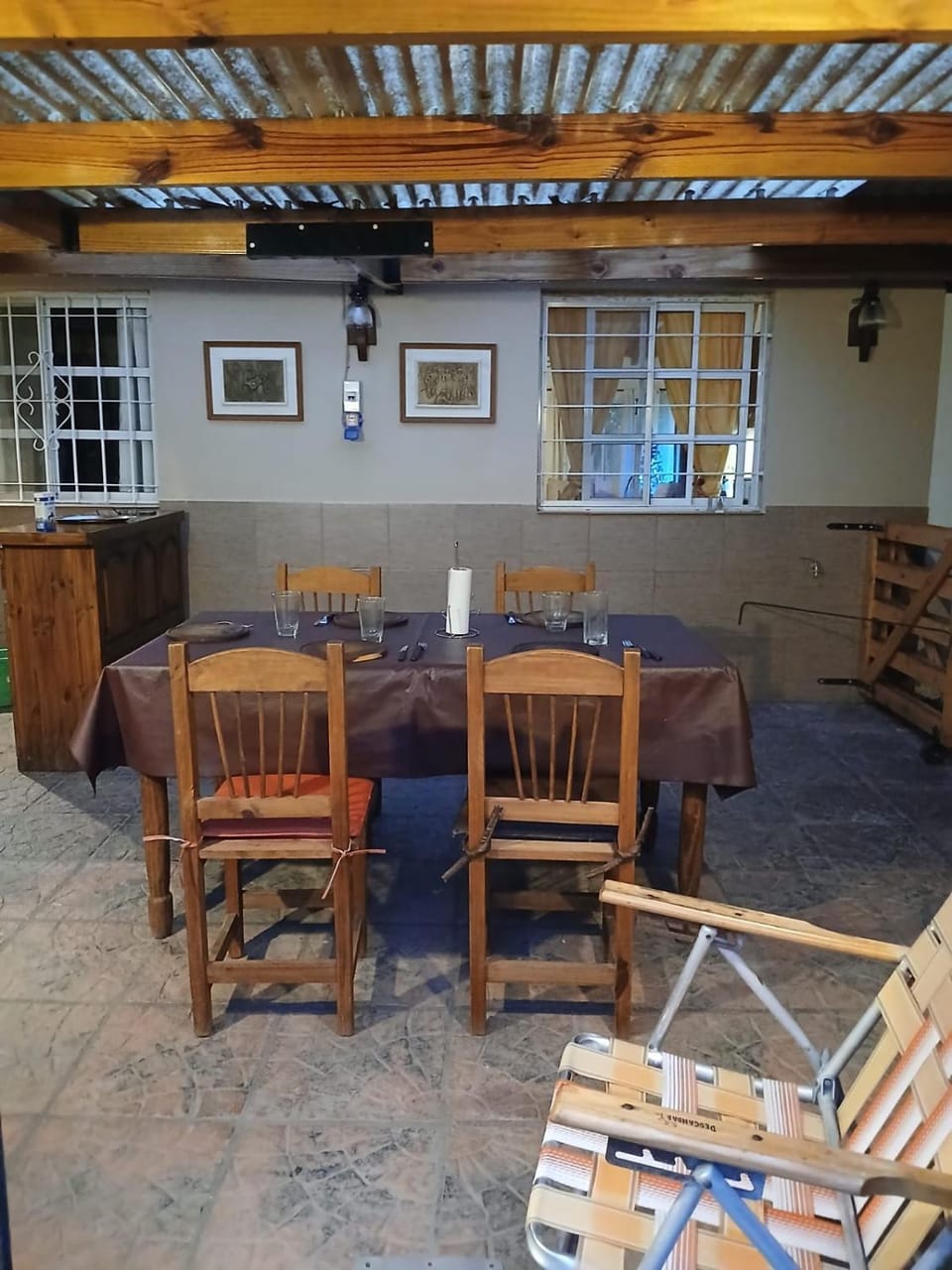 Dining area