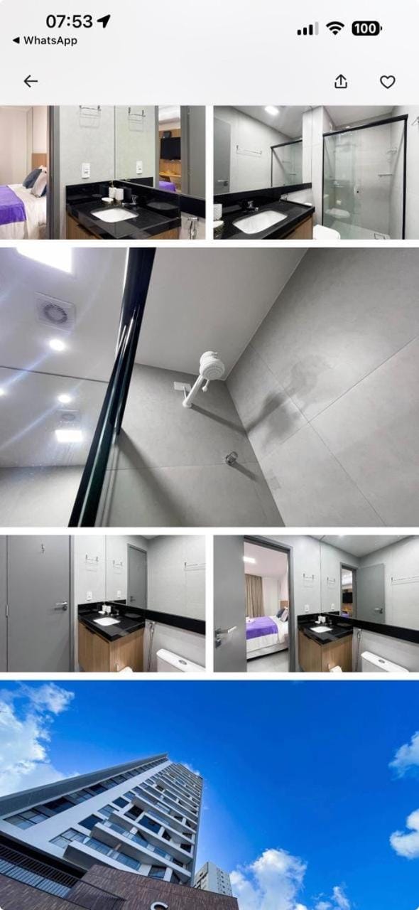 Flat SOLAZ Apartment in João Pessoa