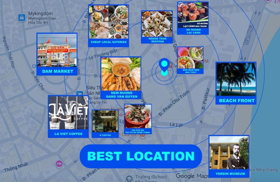 Restaurant/places to eat