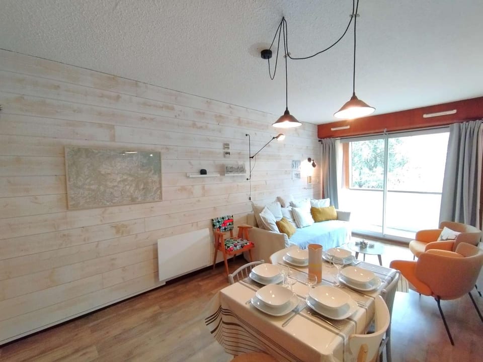 T3 pour 6 personnes avec balcon à Saint-Lary-Soulan - FR-1-457-394 Apartment in Saint-Lary-Soulan