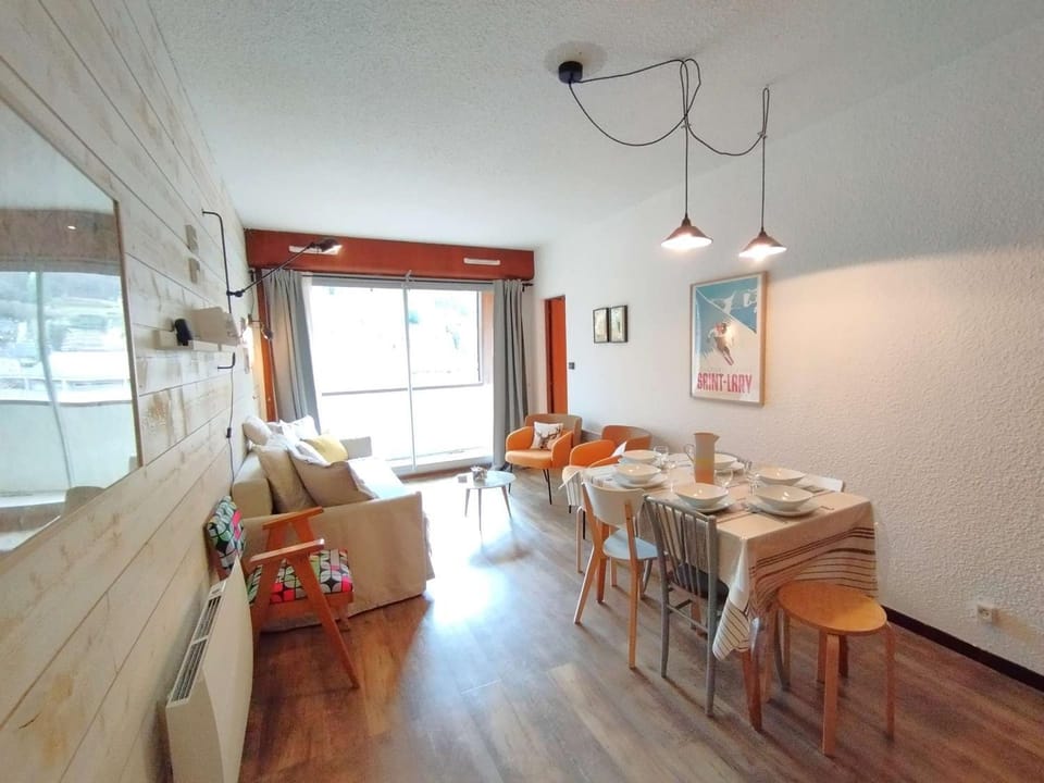 T3 pour 6 personnes avec balcon à Saint-Lary-Soulan - FR-1-457-394 Apartment in Saint-Lary-Soulan