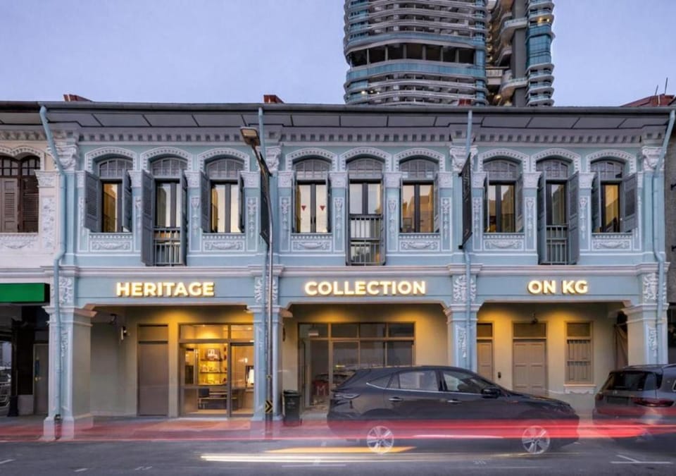 Heritage Collection on KG - Mobile App Check-In Hotel in Singapore